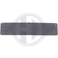 Kennzeichenhalter vorne für MERCEDES-BENZ CLA Coupe...