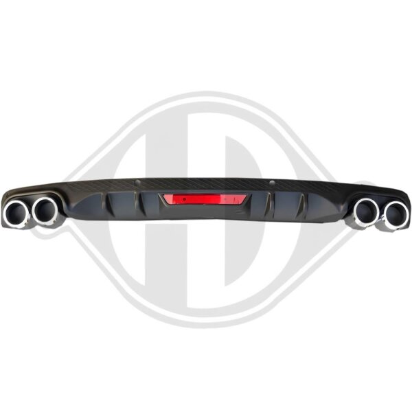 Spoiler mitte und hinten für SKODA OCTAVIA III (5E3, NL3, NR3)