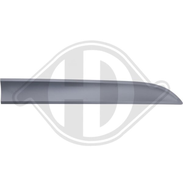 Zier-/Schutzleiste, Tür vorne rechts für PORSCHE MACAN (95B)