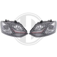 Hauptscheinwerfersatz vorne für VW POLO V (6R1, 6C1)