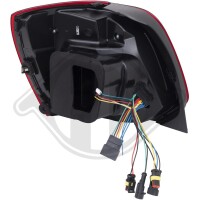 Heckleuchtensatz hinten für VW POLO V (6R1, 6C1)