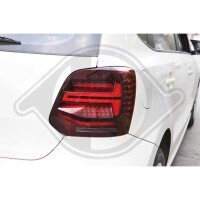Heckleuchtensatz hinten für VW POLO V (6R1, 6C1)