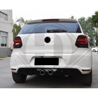 Heckleuchtensatz hinten für VW POLO V (6R1, 6C1)