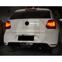 Heckleuchtensatz hinten für VW POLO V (6R1, 6C1)