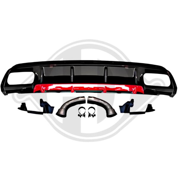 Blende, Stoßfänger hinten für MERCEDES-BENZ A-CLASS (W176)