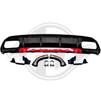 Blende, Stoßfänger hinten für...