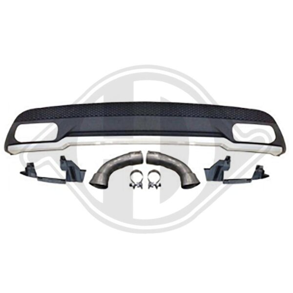 Blende, Stoßfänger hinten für MERCEDES-BENZ A-CLASS (W176)