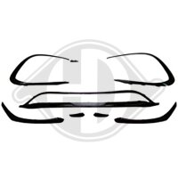 Spoiler vorne für MERCEDES-BENZ A-CLASS (W176)