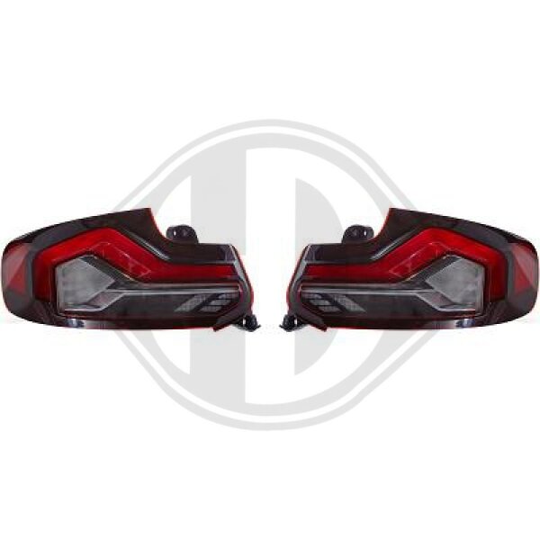 Heckleuchtensatz hinten für BMW 2 Coupe (F22, F87)