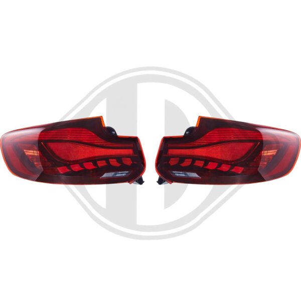 Heckleuchtensatz hinten für BMW 2 Coupe (F22, F87)