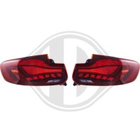 Heckleuchtensatz hinten für BMW 2 Coupe (F22, F87)