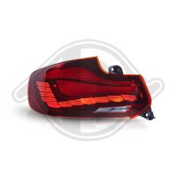 Heckleuchtensatz hinten für BMW 2 Coupe (F22, F87)