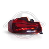 Heckleuchtensatz hinten für BMW 2 Coupe (F22, F87)