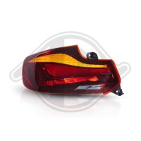 Heckleuchtensatz hinten für BMW 2 Coupe (F22, F87)