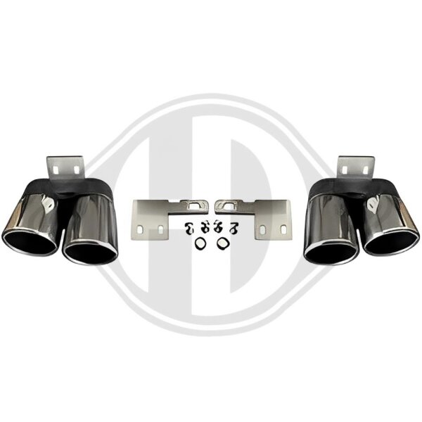 Endrohrblende hinten links,hinten rechts für BMW 5 (F10)