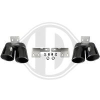 Endrohrblende hinten links,hinten rechts für BMW 5 (F10)