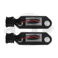 Kennzeichenleuchte hinten für VW GOLF III (1H1)