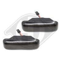 Blinkleuchte Fahrzeugseite,seitlicher Anbau,vorne links,vorne rechts für MERCEDES-BENZ M-CLASS (W163)