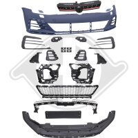 Stoßfänger vorne für VW GOLF VII (5G1,...