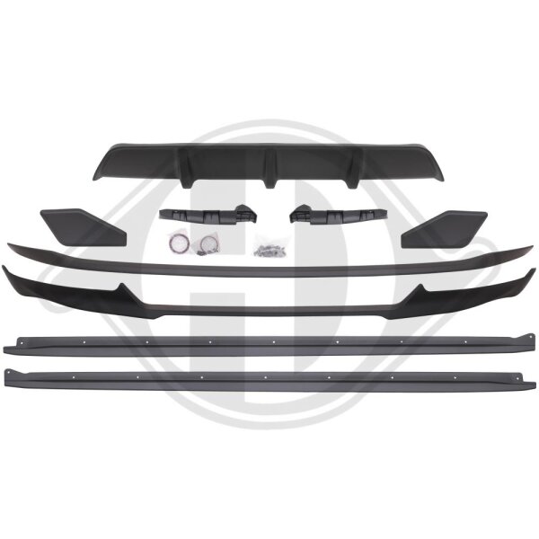Blende, Stoßfänger Fahrzeugseite,vorne und hinten für BMW X6 (F16, F86)