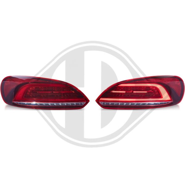 Heckleuchtensatz hinten für VW SCIROCCO III (137, 138)
