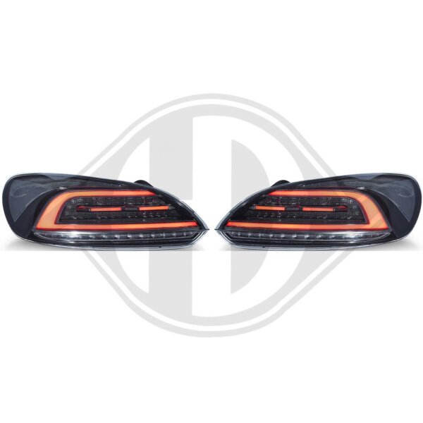 Heckleuchtensatz hinten für VW SCIROCCO III (137, 138)