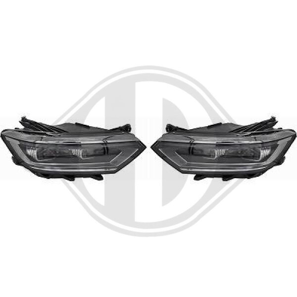 Hauptscheinwerfersatz vorne für VW PASSAT B8 (3G2, CB2)