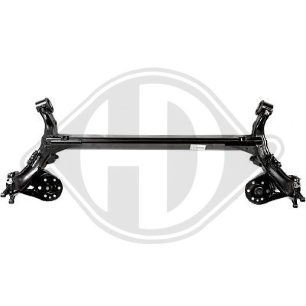 Achskörper Hinterachse für KIA RIO III Stufenheck (UB)