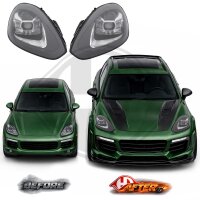 Scheinwerfer Set  für PORSCHE CAYENNE (92A)