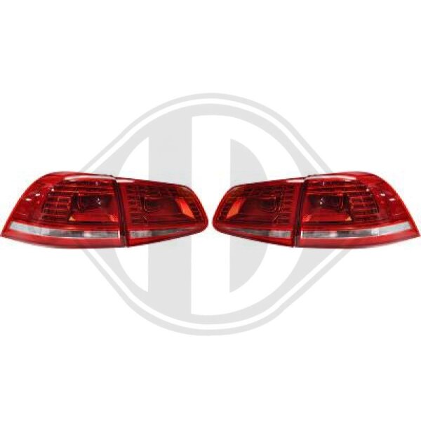 Heckleuchtensatz hinten für VW TOUAREG (7P5, 7P6)