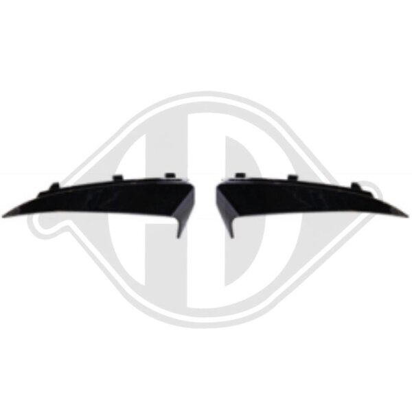 Spoiler hinten für MERCEDES-BENZ C-CLASS (W205)