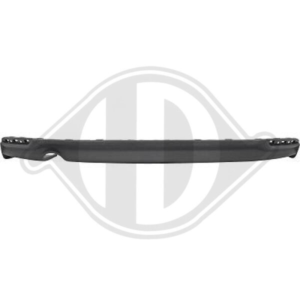 Spoiler hinten für AUDI A1 (8X1, 8XK)