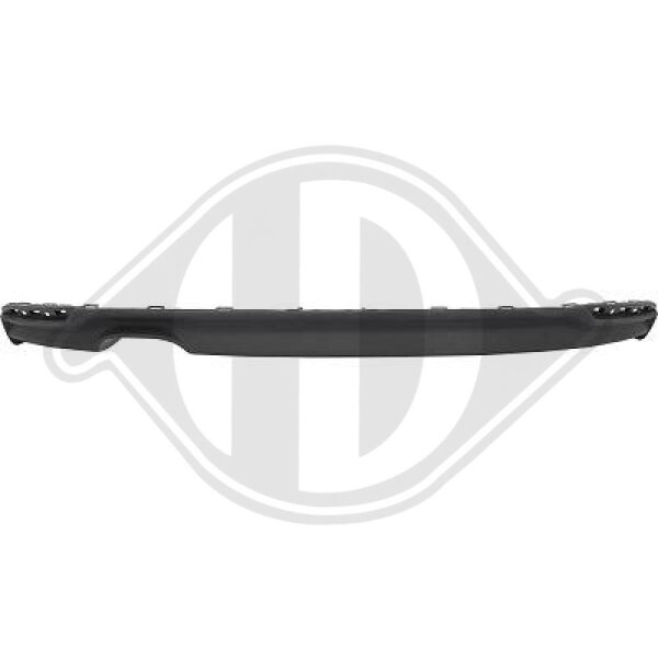 Spoiler hinten für AUDI A1 (8X1, 8XK)