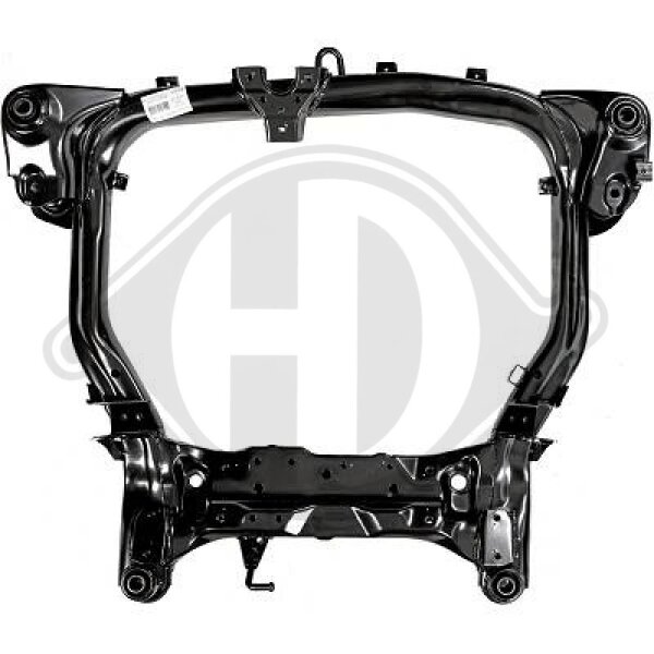 Hilfsrahmen/Aggregateträger Vorderachse für KIA CARENS III Großraumlimousine (UN)