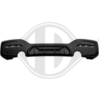 Blende, Stoßfänger hinten,unten für BMW 1 (F20)