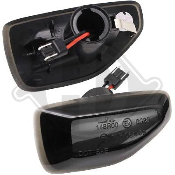 Blinkleuchte seitlicher Anbau,vorne links,vorne rechts für DACIA SANDERO II