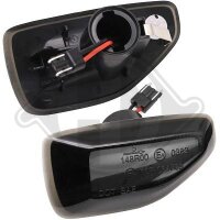 Blinkleuchte seitlicher Anbau,vorne links,vorne rechts...