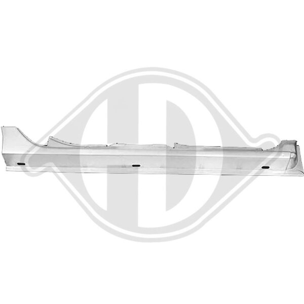 Einstiegsblech rechts für DACIA SANDERO II