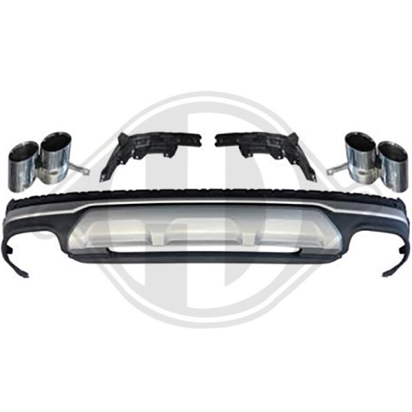 Blende, Stoßfänger hinten für AUDI Q7 (4MB, 4MG, 4MQ)