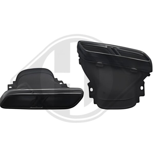 Endrohrblende links,rechts für MERCEDES-BENZ GLC (X253)