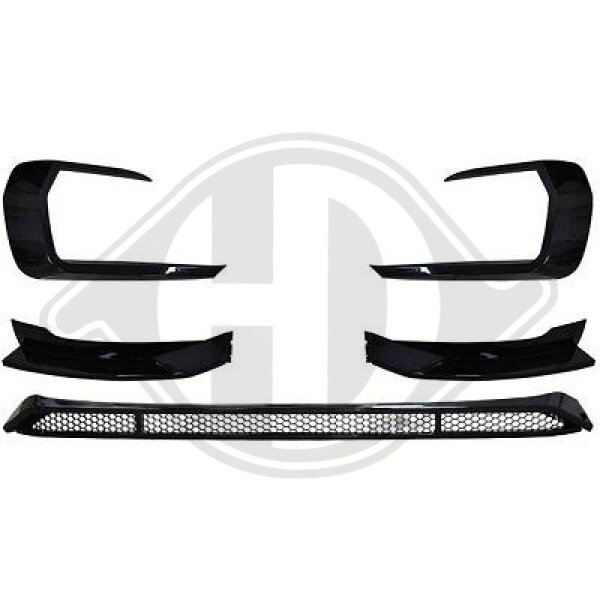 Spoiler vorne für VW TRANSPORTER T6 Pritsche/Fahrgestell (SFD, SFE, SFL, SFZ, SJD