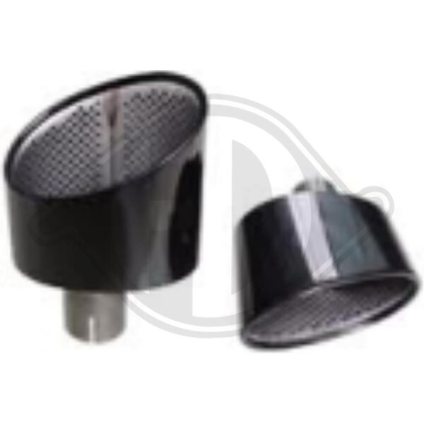 Endrohrblende hinten,unten für AUDI A4 B9 (8W2, 8WC)