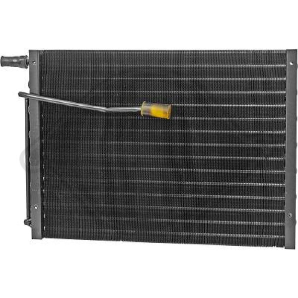 Kondensator, Klimaanlage für MERCEDES-BENZ HECKFLOSSE (W111, W112)