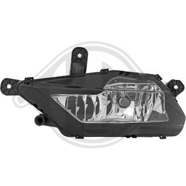 Nebelscheinwerfer rechts für OPEL ASTRA K Sports Tourer (B16)