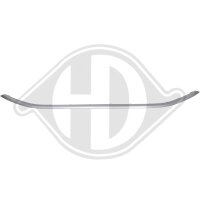 Zier-/Schutzleiste, Kühlergitter vorne für FIAT...