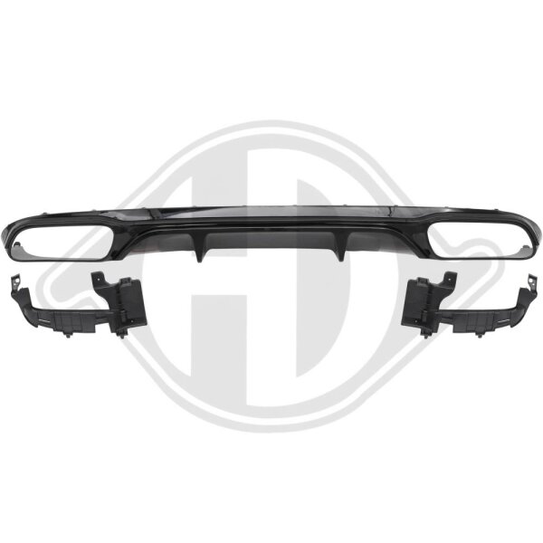 Blende, Stoßfänger hinten,unten für MERCEDES-BENZ E-CLASS (W213)