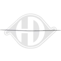 Zier-/Schutzleiste, Stoßstange vorne für MERCEDES-BENZ E-CLASS (W213)