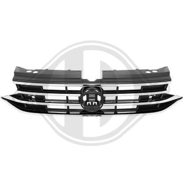Kühlergitter für VW TIGUAN (AD1, AX1)