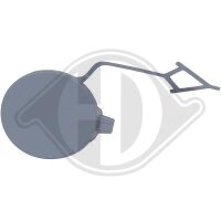 Klappe, Abschlepphaken vorne für VW TIGUAN (AD1, AX1)