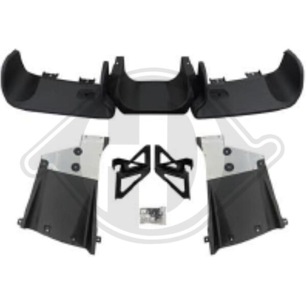 Blende, Stoßfänger hinten für MINI MINI (R56)